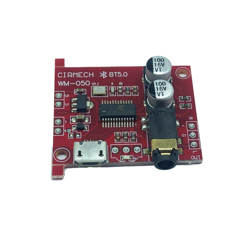 bluetooth 5.0 Decoder Board DIY Lossless Audio Receiver Module High Fidelity Stereo Support Remote Control - Image 2