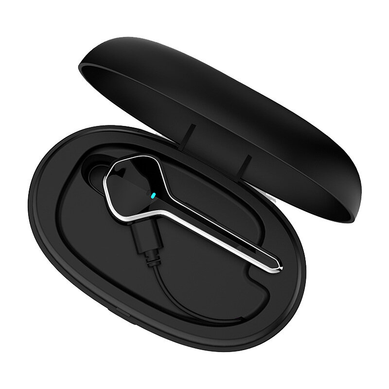 Bakeey P3 bluetooth Headset Business Earphone with Charging Case Active Noise Cancelling Headphones - Without Charging Box