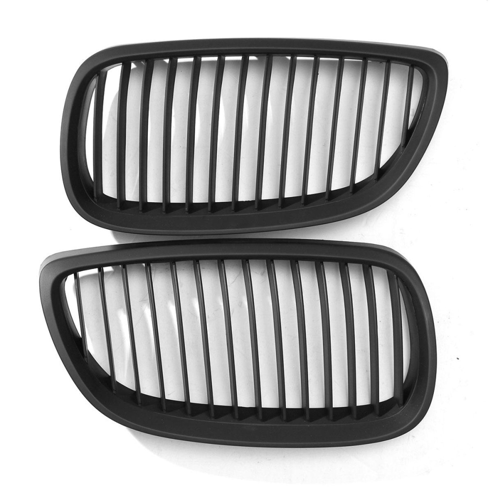 Black Matt Grille For BMW 3 Series E92 E93 And For Coupe Cabriolet 2006-2010 - Image 2