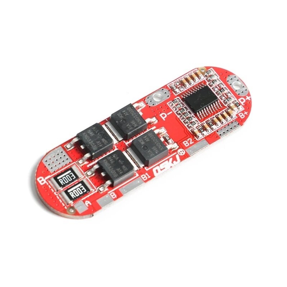 5Pcs 5S High Current Ternary Polymer Lithium Battery Protection Board 20A 40A - Image 2