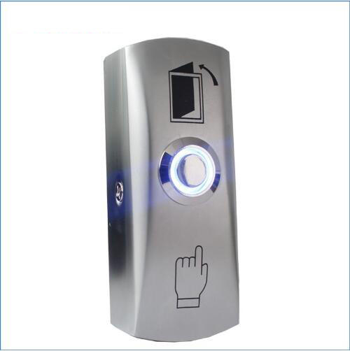 LED light Exit Button Exit Switch For Door Access Control System Door Push Exit Door Release Button Switch - Image 2