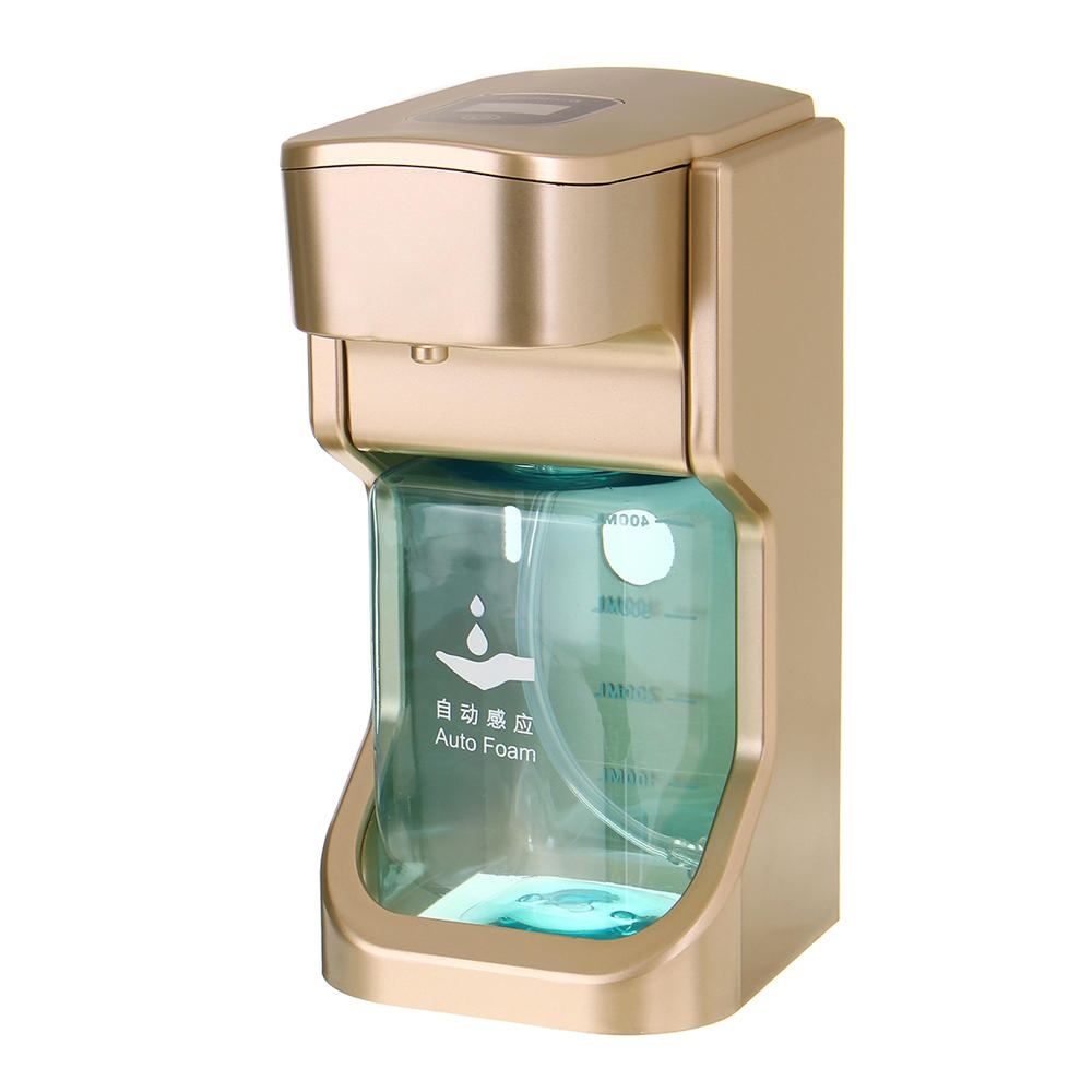Bakeey Automatic Induction Foaming Intelligent Hand Washing Tank Machine Soap Dispenser For Smart Home - Gold