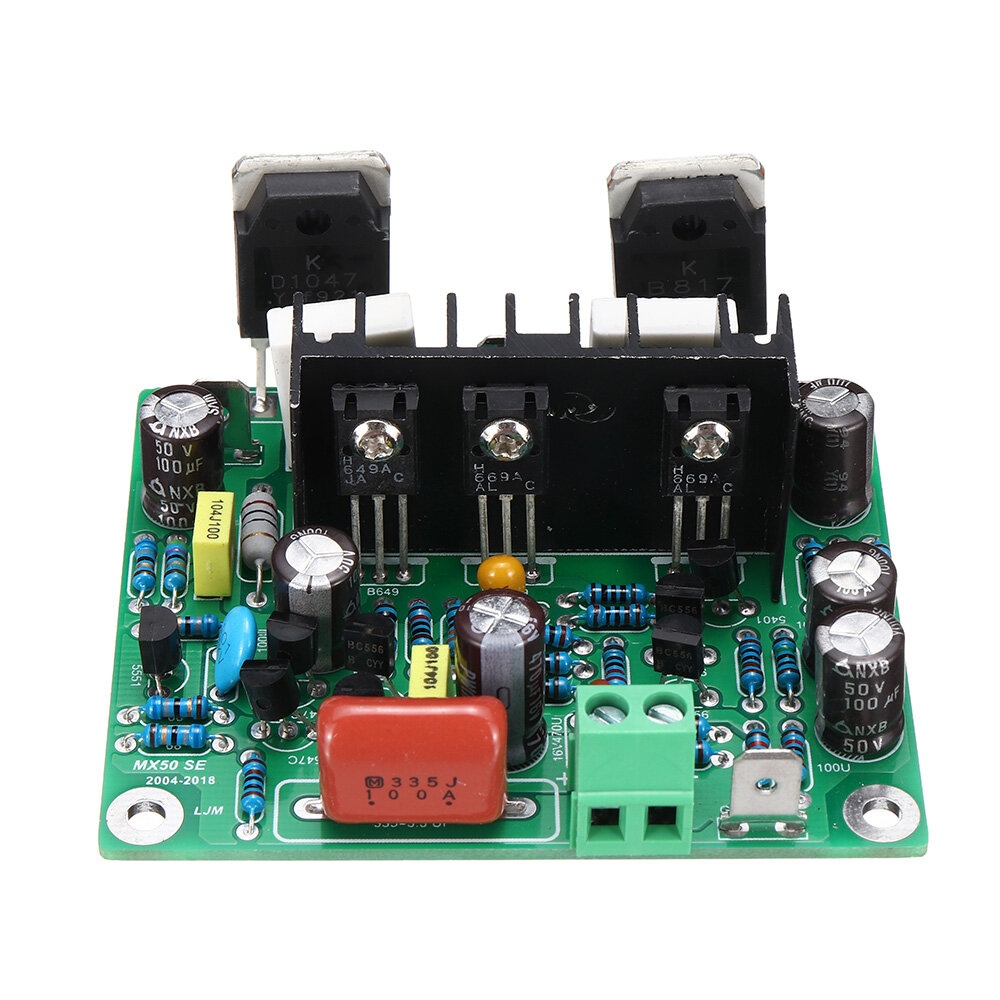 2Pcs MX50 SE Power Amplifier Board Dual Channel - Image 2