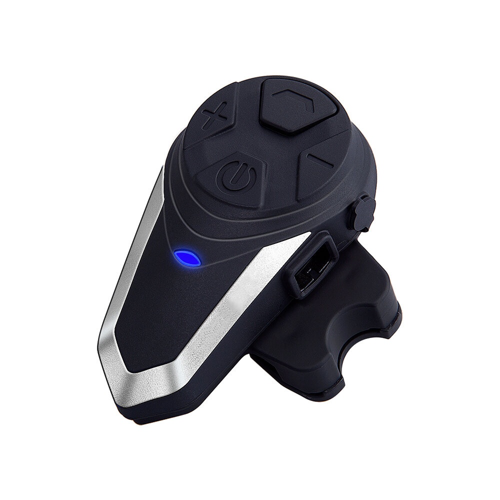 BT-S3 1000m Motorcycle Helmet BT Intercom Waterproof FM Wireless Interphone - 1
