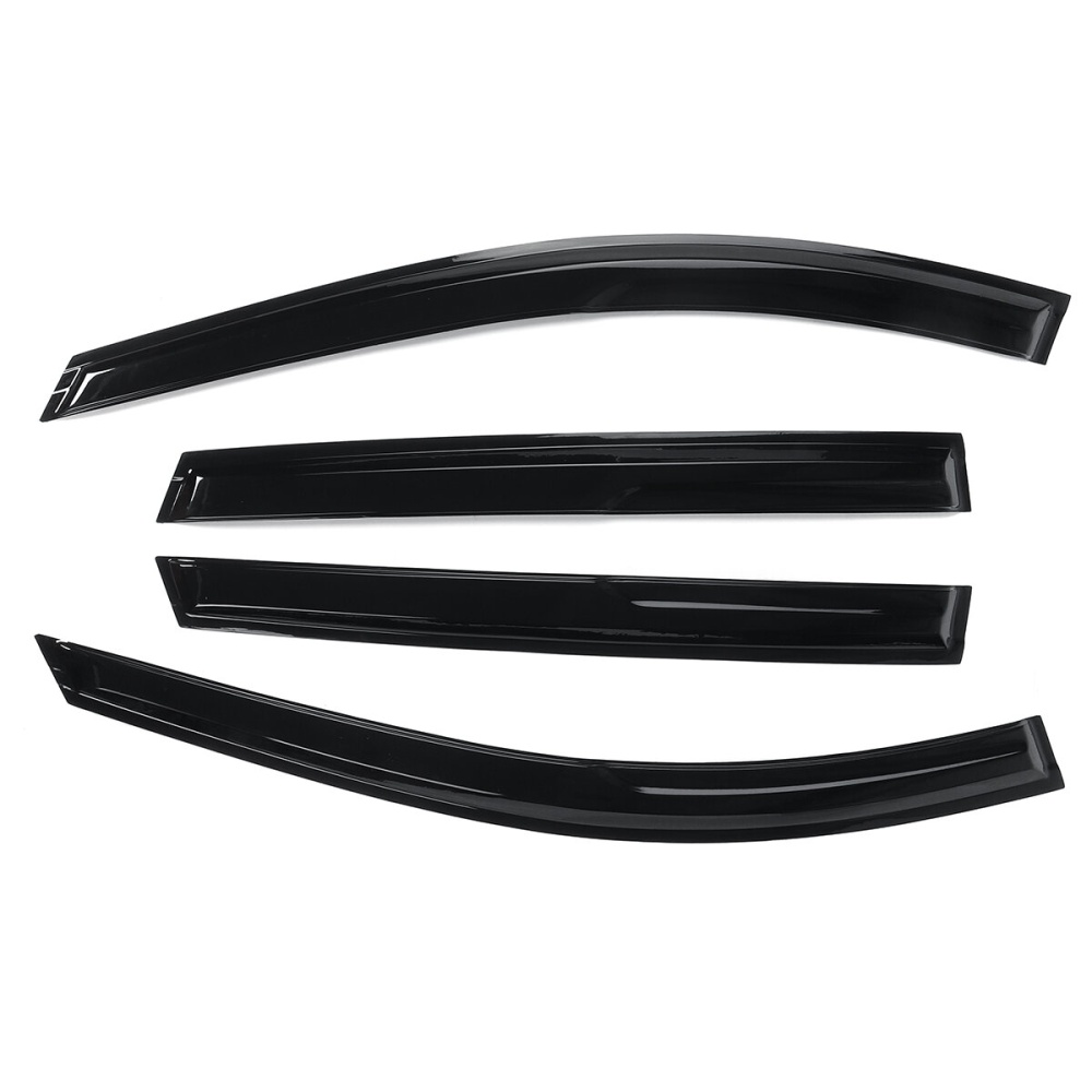 4Pcs For Nissan Rogue 2014-2019 Plastic Exterior Visor Vent Shades Window Sun Rain Guard Deflector - Image 2