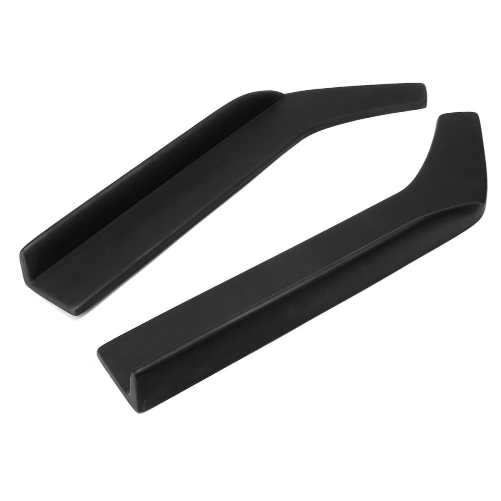 Universal Rear Bumper Protector Spats Splash Guard Extend Valance Lip - Image 2