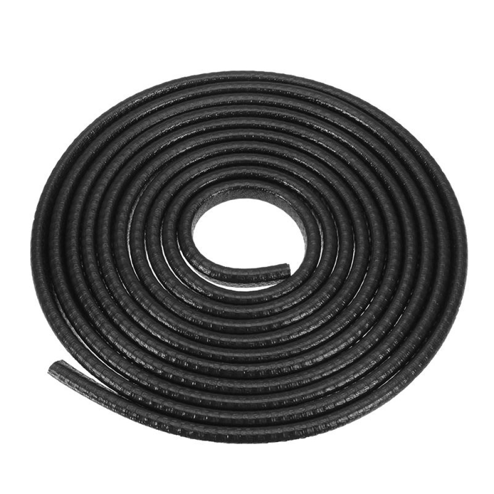 MATCC 4m Car Door Edge Protector Guards U Shape Anti-collosion Rubber Trim Seal Strip Black - Image 2