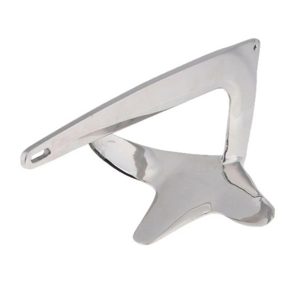 316 Stainless Steel Marine Bruce Claw Anchor for Heavy Ship Up to 2.2lbs - #1 - Image 2