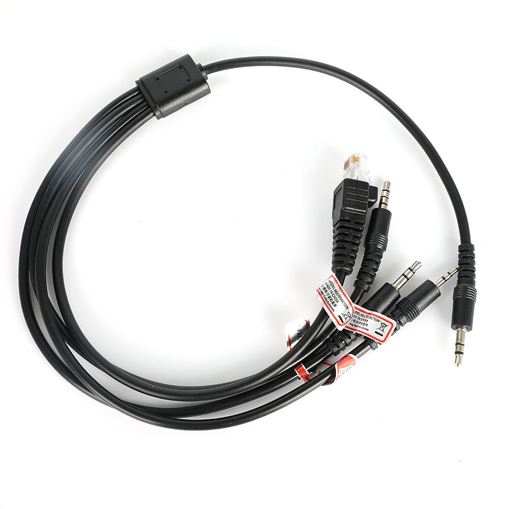 8 in 1 Programming Cable for Motorola PUXING BaoFeng UV-5R for Yaesu for Wouxun hyt for Kenwood Radio Car Radio - Image 2