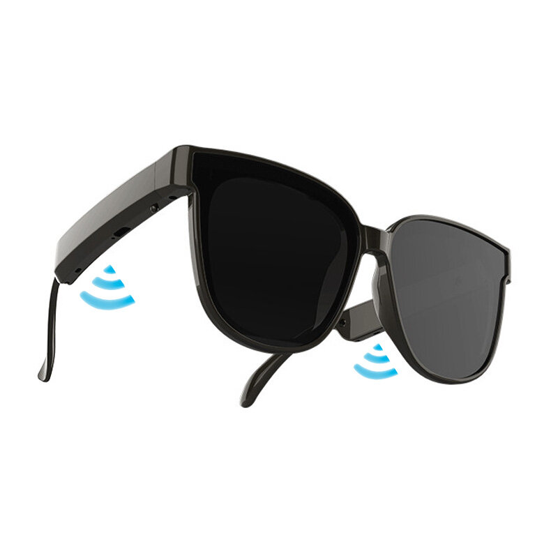 Bakeey H3 TWS bluetooth 5.0 Directional Audio Transmission 160mAh Touch Control Smart Glasses Support Voice Assistant - 001