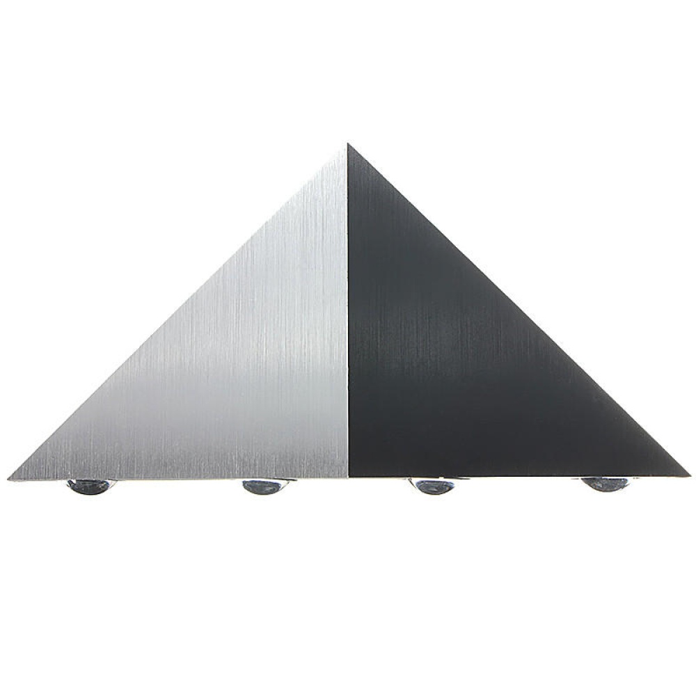 Multi-Color Triangle 5W LED Wall Sconce Lamp Up & Down Indoor Lighting - Image 2