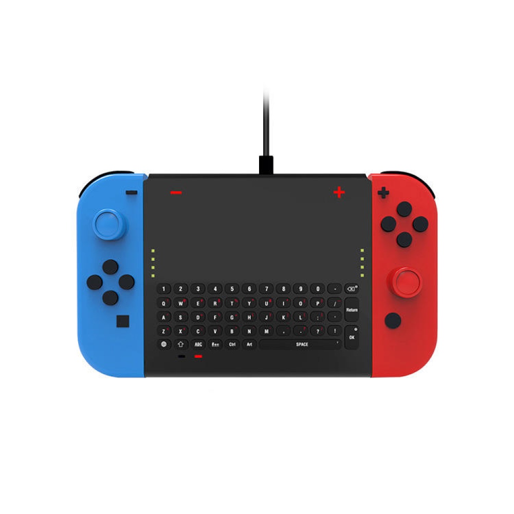 Dobe TNS-1702 2.4G Wireless Keyboard with Joy-con Holder for Nintendo Switch Game Console - Image 2