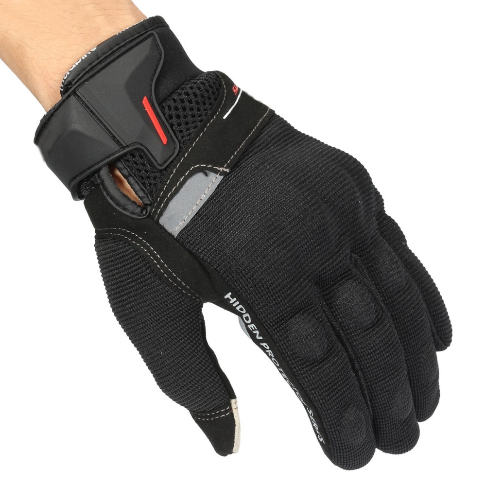 Winter Keep Warm Motorcycle Riding Cycling Protective Gloves Waterproof Gloves - M - Image 2