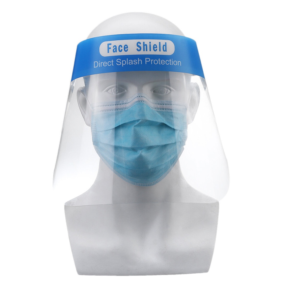 Face Mask Shield Protective Hat Reusable Clear Disposable Safety Full Face Isolation Shield - Image 2