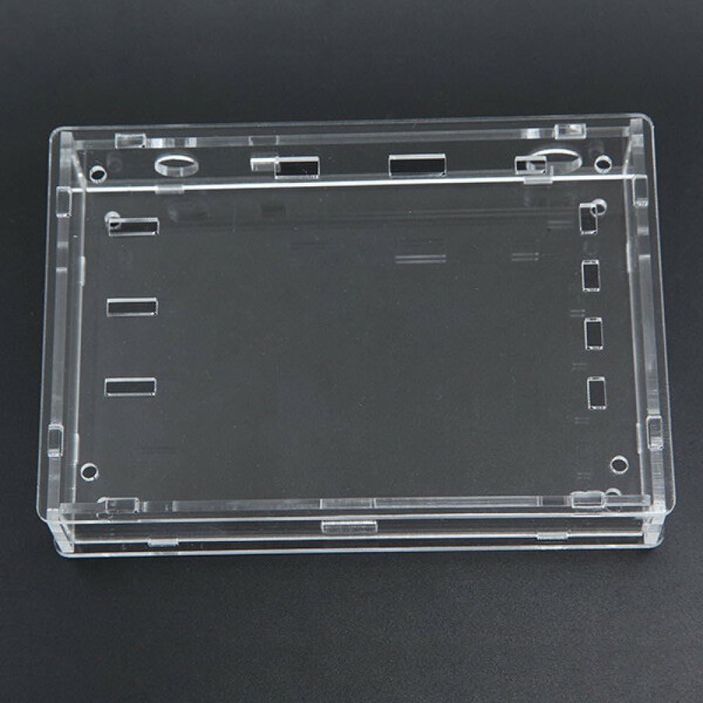 3Pcs Transparent Acrylic Sheet Housing Case For DSO138 Oscilloscope - Image 2