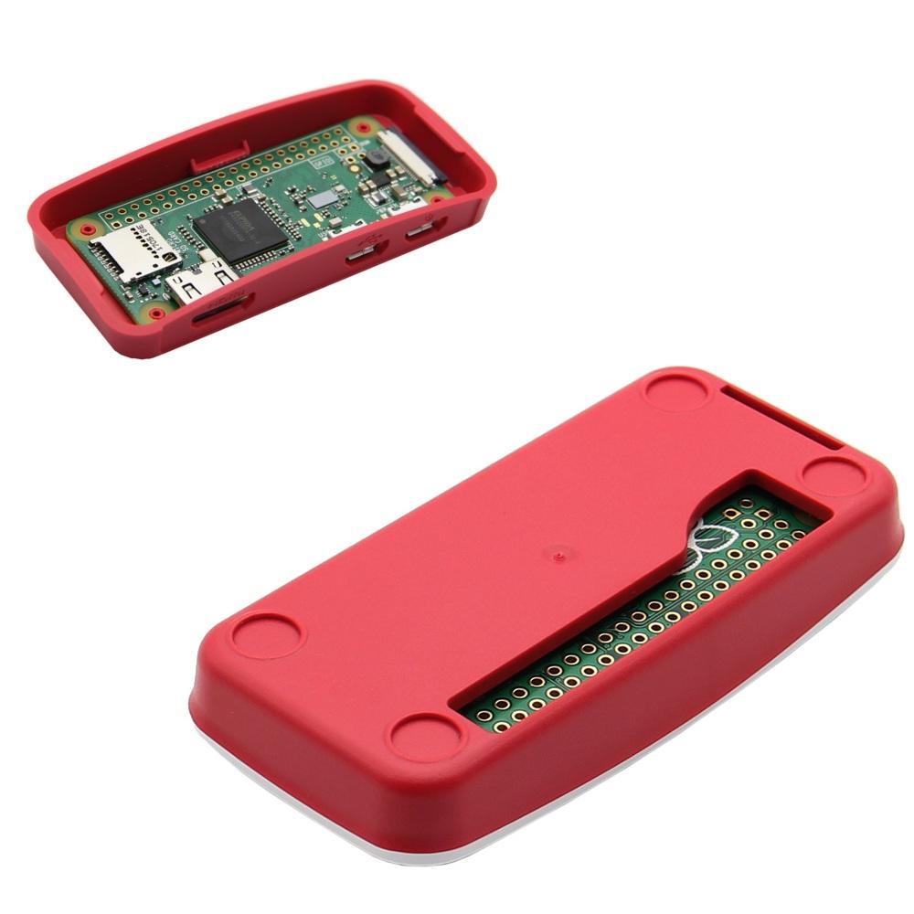 Raspberry Pi Zero Official Case With GPIO And Camera Hole For Raspberry Pi Zero & Zero W - Image 2