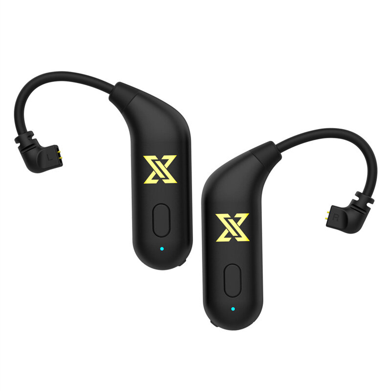 QKZ-X Wireless Earphone Cable bluetooth compatible 5.0 Headset Connector For QKZ AK6 Pro/MAX - Black