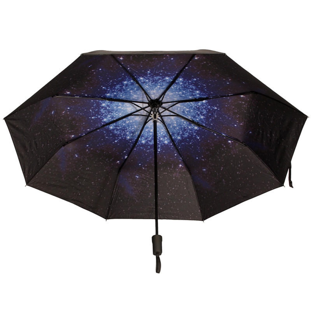 IPRee®Windproof Anti UV Folding Umbrella Starry Sky Bumbershoot - Image 2