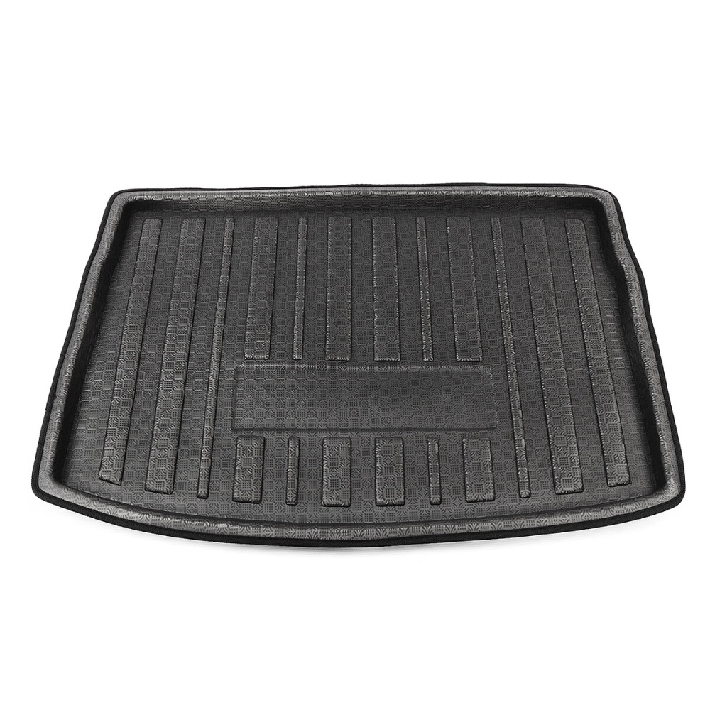 Rear Trunk Tray Boot Liner Cargo Mat For Volkswagen VW Golf 7/GTI R Mk7 2013-2018 - Image 2