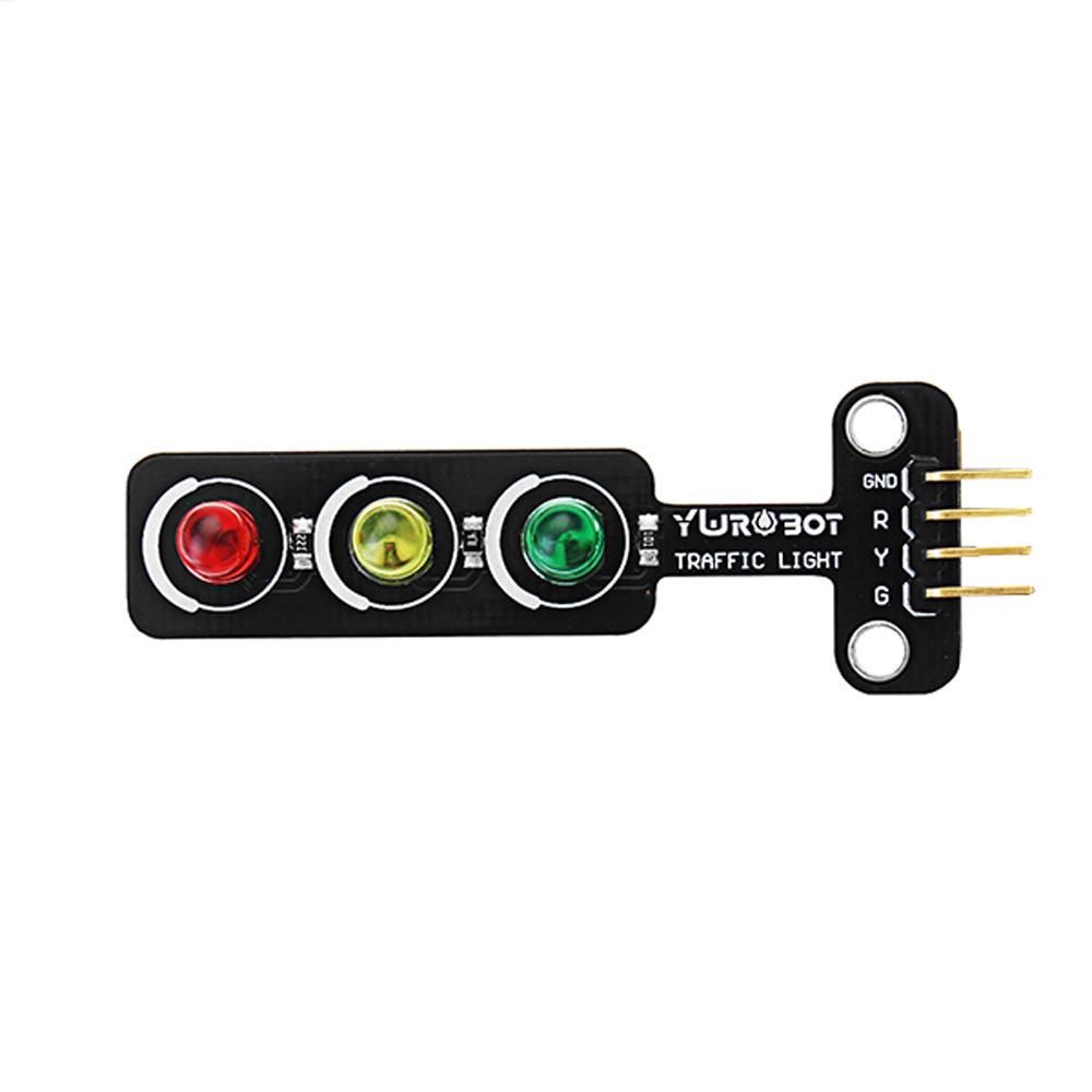 3pcs LED Traffic Light Module Electronic Building Blocks Board - Image 2