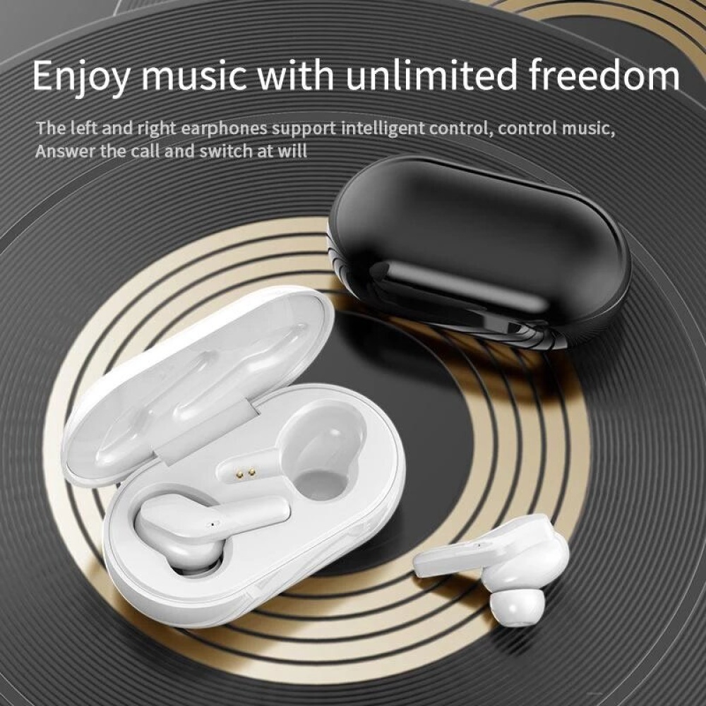 Bakeey ST528 TWS bluetooth 5.0 Earphones Wireless Earbud Noise Cancelling Waterproof Stereo Gaming Earphone Sports with Mic - Black - Image 2