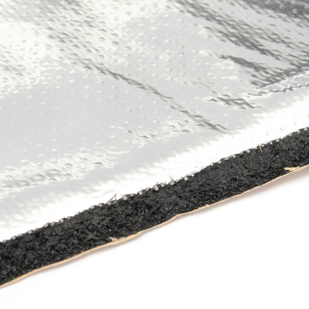 200x100cm Firewall Sound Deadener Car Heat Shield Insulation Deadening Material Mat - Image 2