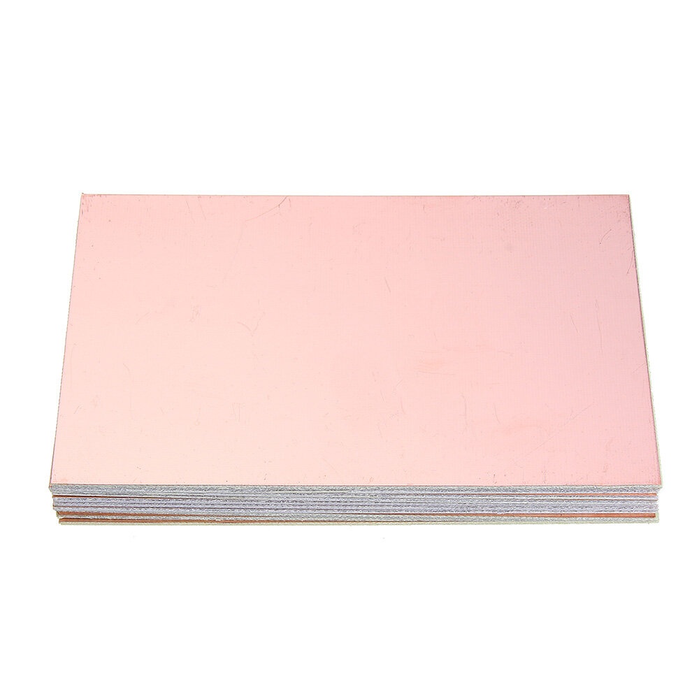 10pcs 10x15cm Double-sided Copper PCB Board FR4 Fiberglass Board - Image 2