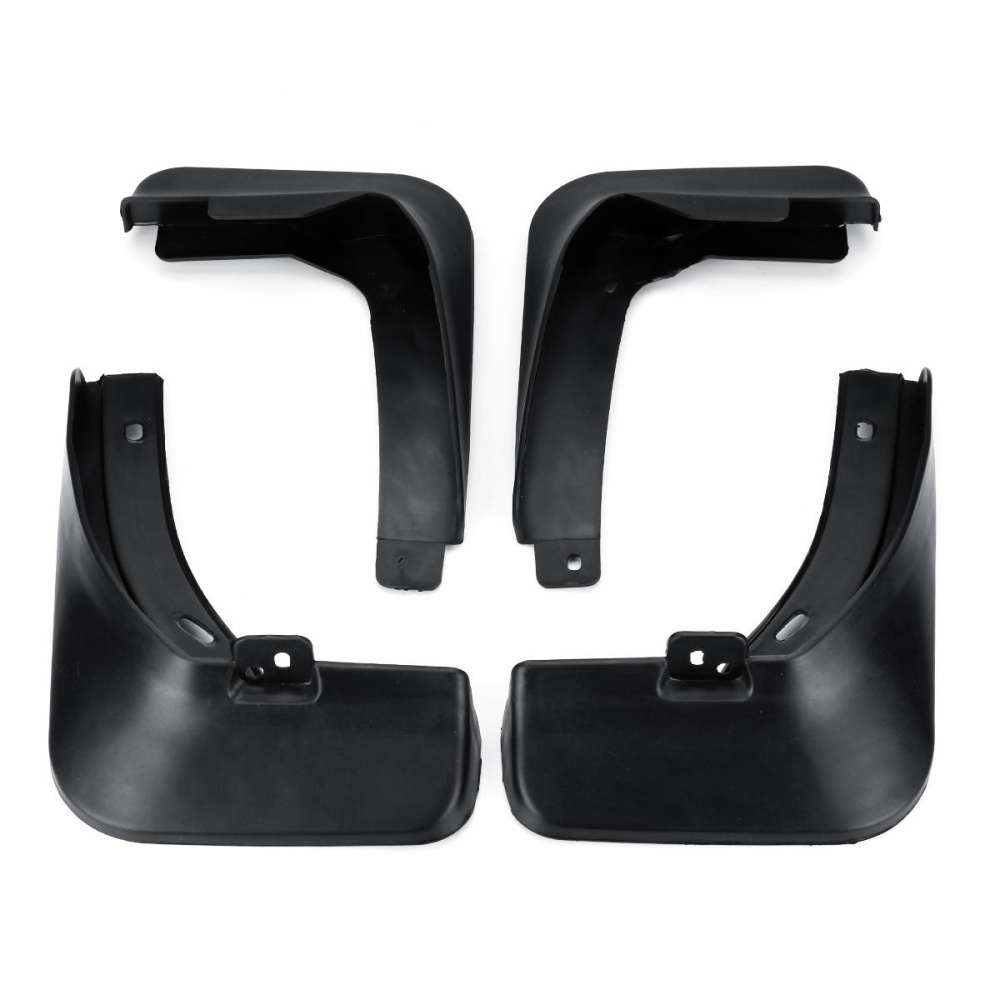 4Pcs Front Rear Car Mudguards For Skoda Rapid Hatchback 2014-2018 - Image 2