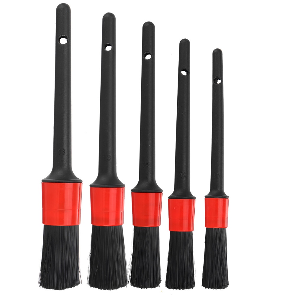 12PCS Cleaning Detailing Brush Set Dirt Dust Clean Brush For Car Motorcycle Air Vents - Image 2