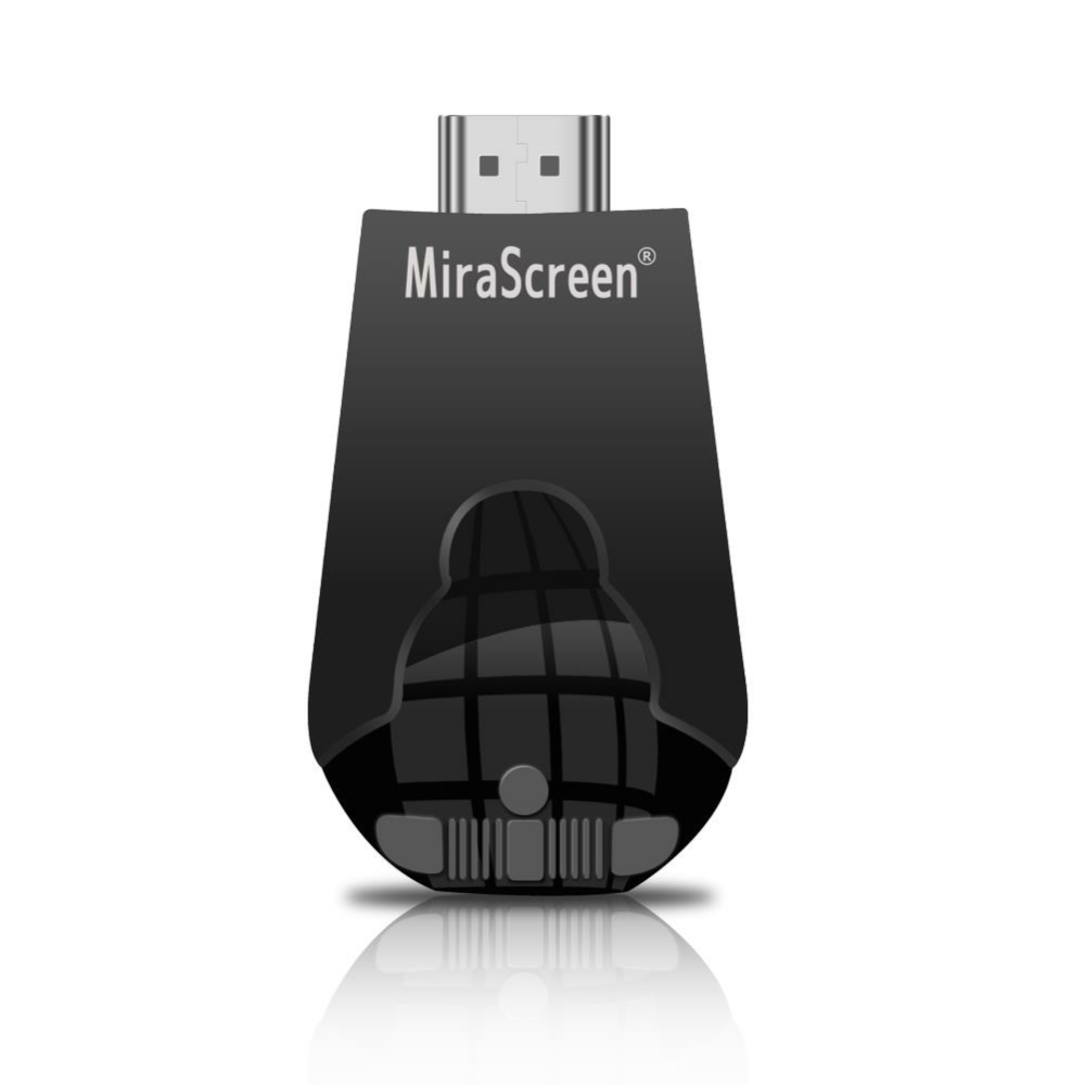 Mirascreen K4 1080P HD Miracast Air Play DLNA Mirroring Display Dongle TV Stick - Black - Image 2