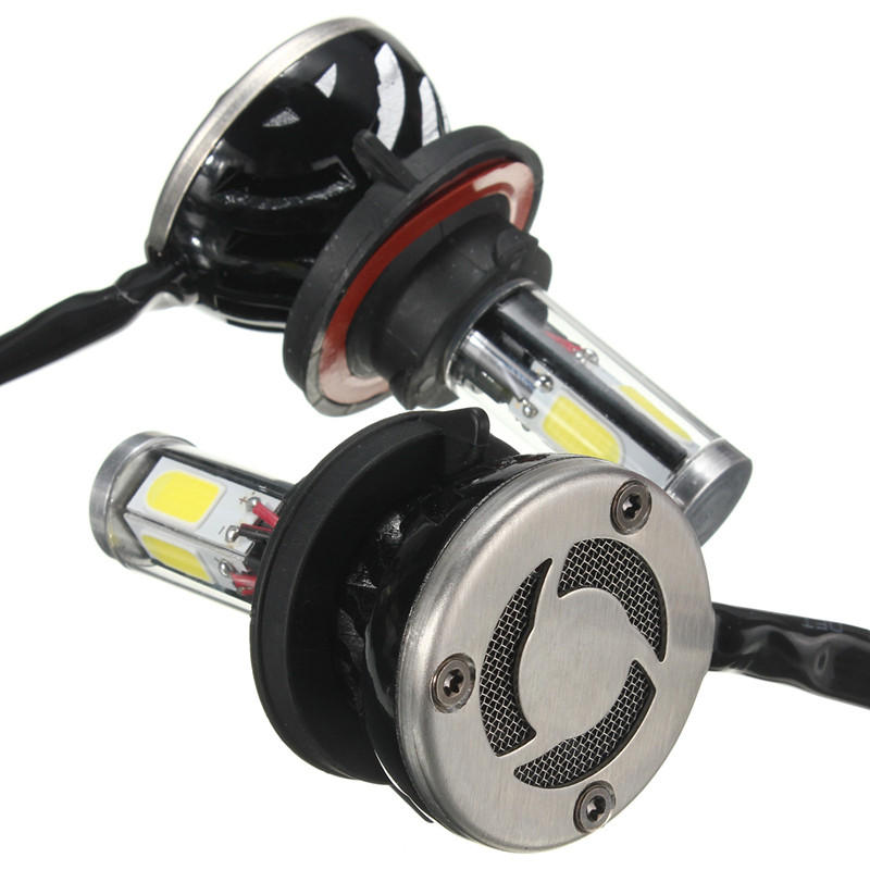 G5 Car Headlight COB 8000LM 80W 360 Angle White 6000K H4 H7 H13 9006 9005 DC 9-36V Waterproof IP68 - 9005 - Image 2
