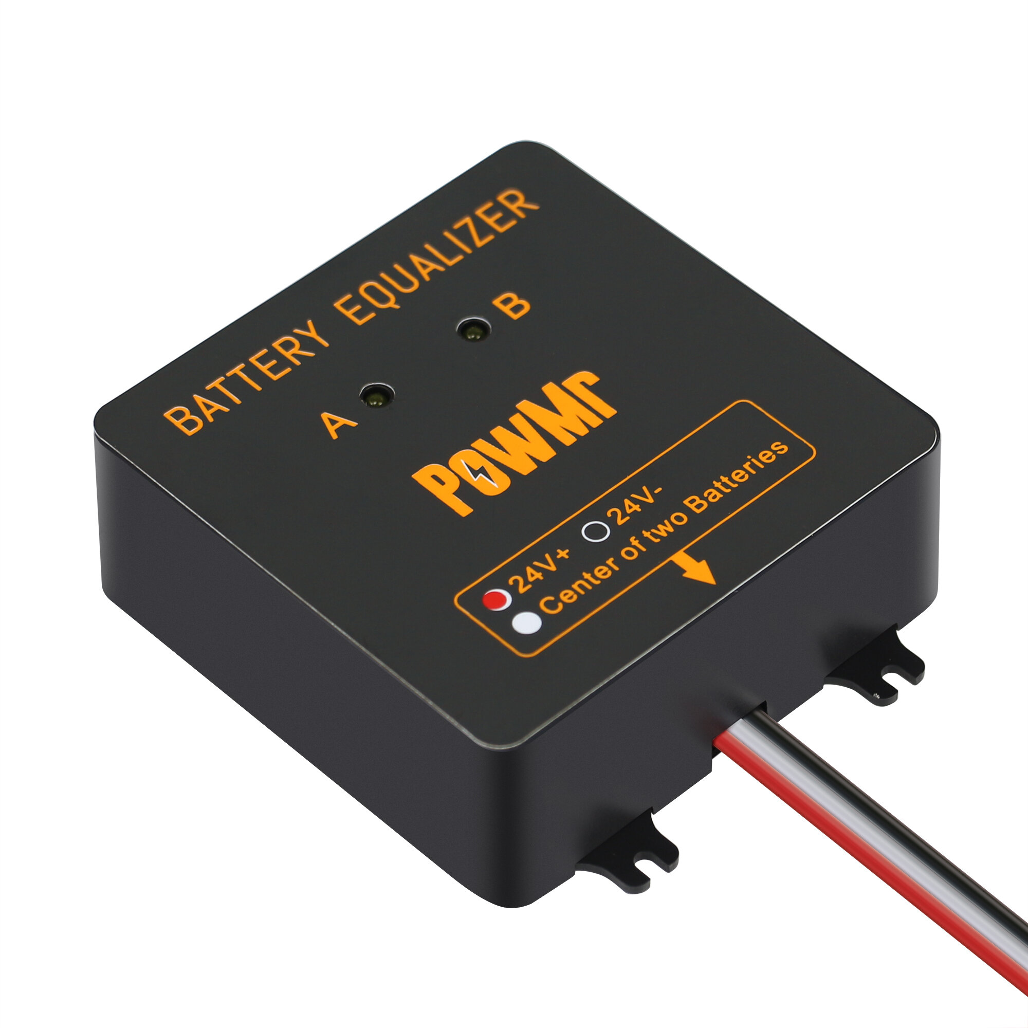 BE24 24V Solar System Lead-acid Battery Balancer Charger Controller for Battery Pack Equalizer BE24 Solar Panel Cell - Image 2