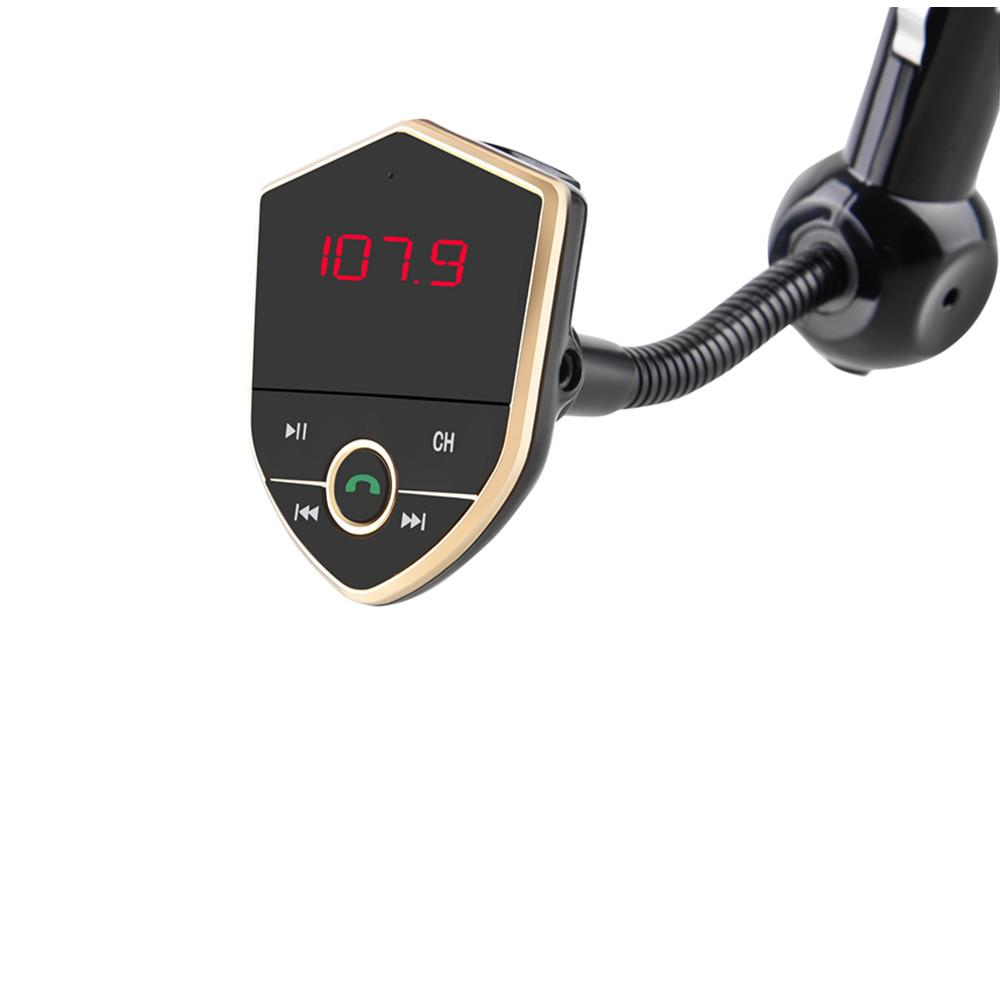 KELIMA 602E Car bluetooth FM Transmitter FM Launcher Car Transmitter - Image 2
