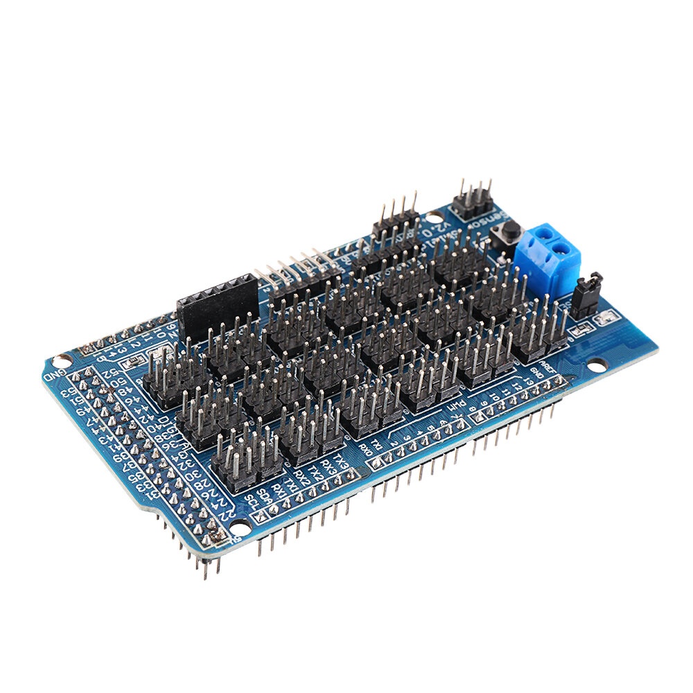 5Pcs MEGA Sensor Shield V2.0 Expansion Board For ATMEGA 2560 R3 - Image 2