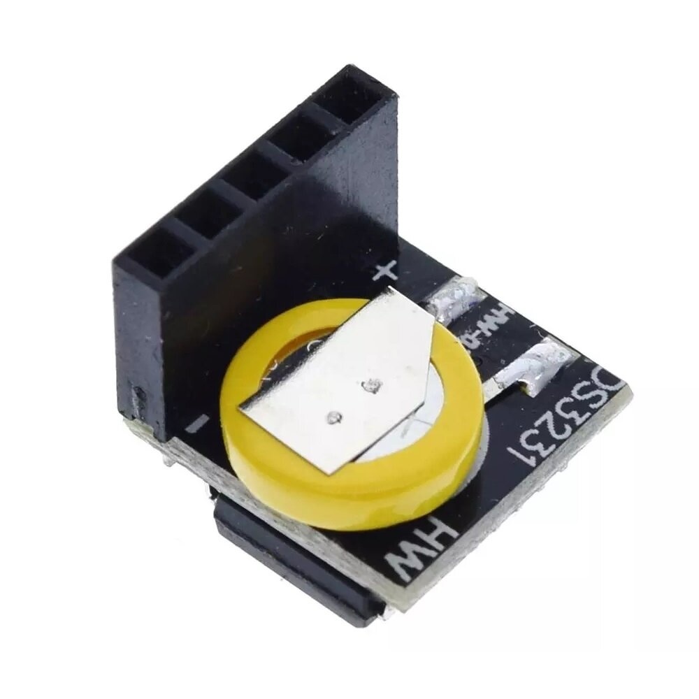 High Precision DS3231 Real Time Clock Module RTC DS3231 3.3V/5V with Battery for Arduino Raspberry Pi