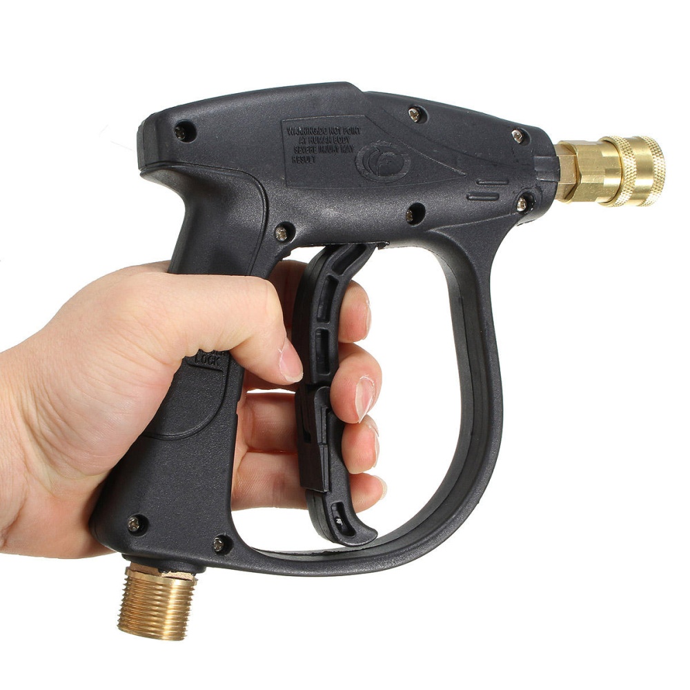 Car Motorcycle Bicycles 200BAR/3000PSI High Pressure Washer Gun with 5 Nozzles - Image 2