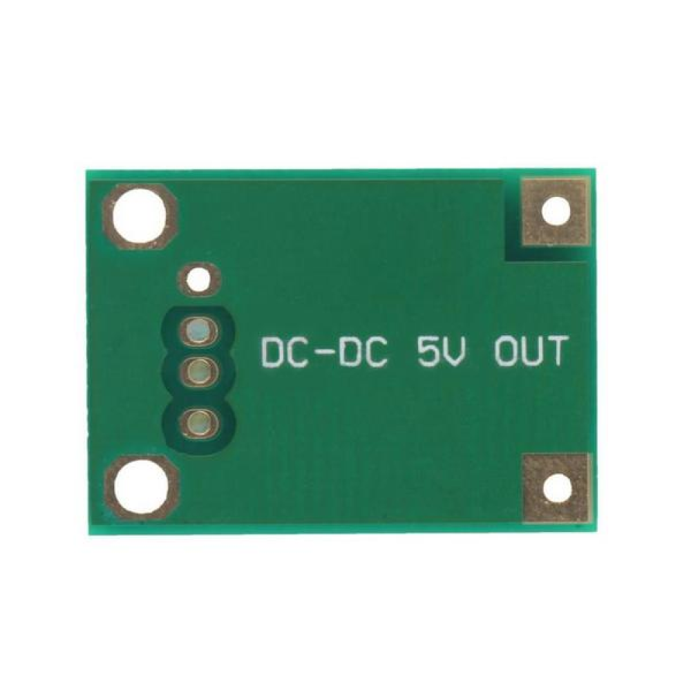 5Pcs DC-DC 1V-5V To 5V 500mA Boost Converter Step Up Power Module - Image 2