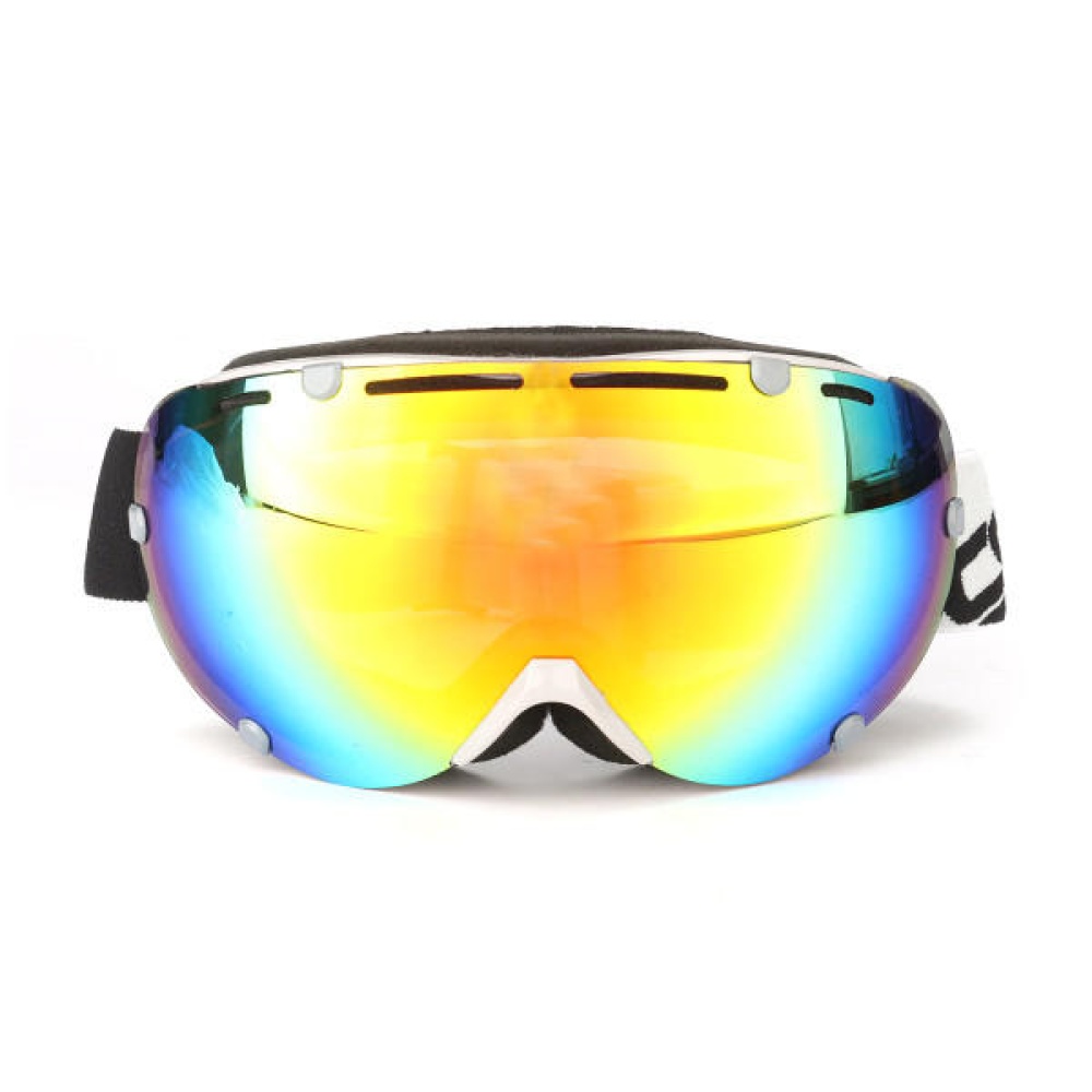 Anti Fog UV Colorful Lens Ski Motorcycle Goggle Outdooors Snow Snowboard Mountain Bike Glasses Eyewear - Image 2