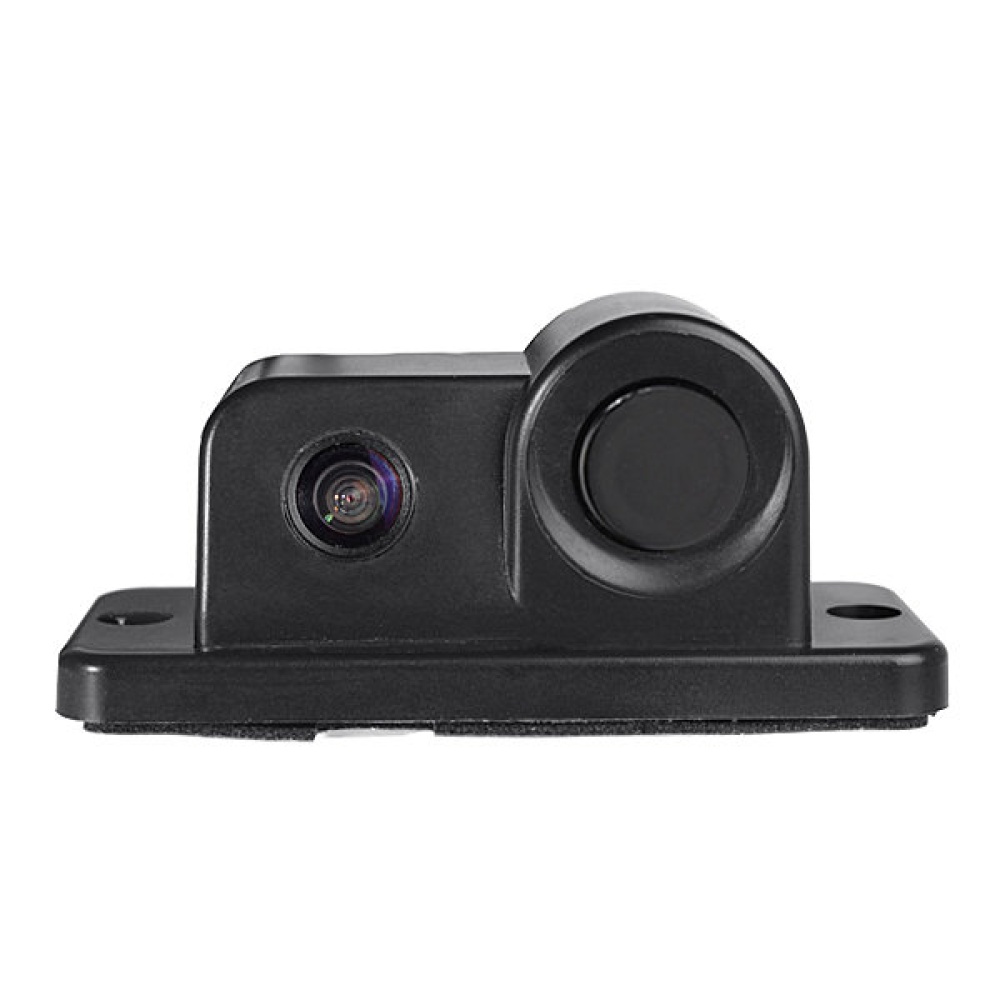 KS-001 2 in 1 Car Visual Reversing Radar Detector Rear View Camera - Image 2