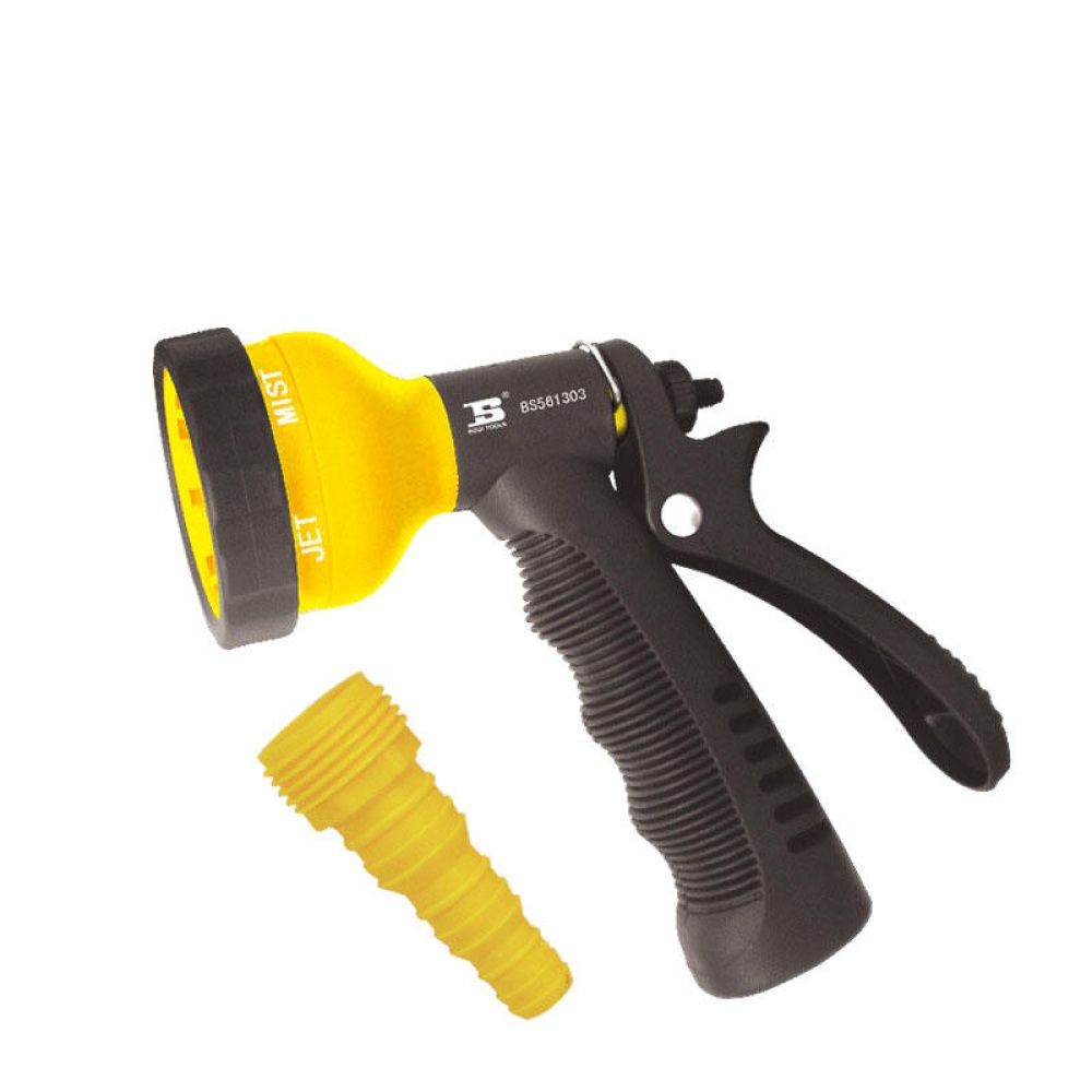 Multifunctional Garden Hose Nozzle Hand Sprayer 5 Pattern Watering Nozzle - Image 2