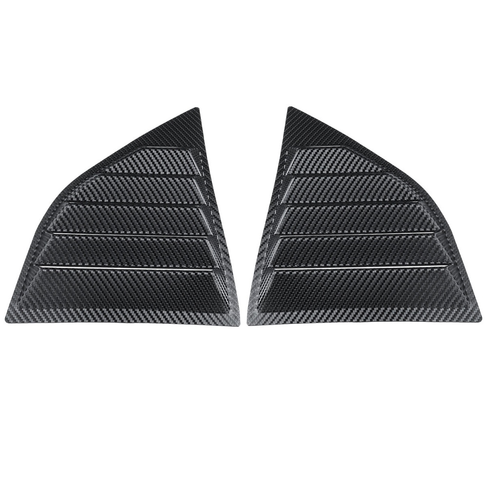 Window Scoops Louver Vent For Dodge Challenger XE PP 08-17 - Replacement Kit - Image 2