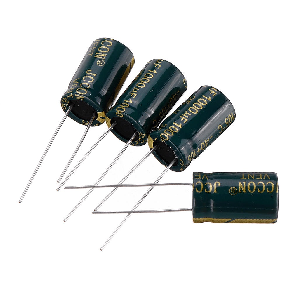 50pcs 25V 1000uf 10x16MM High Frequency Low ESR Radial Electrolytic Capacitor - Image 2