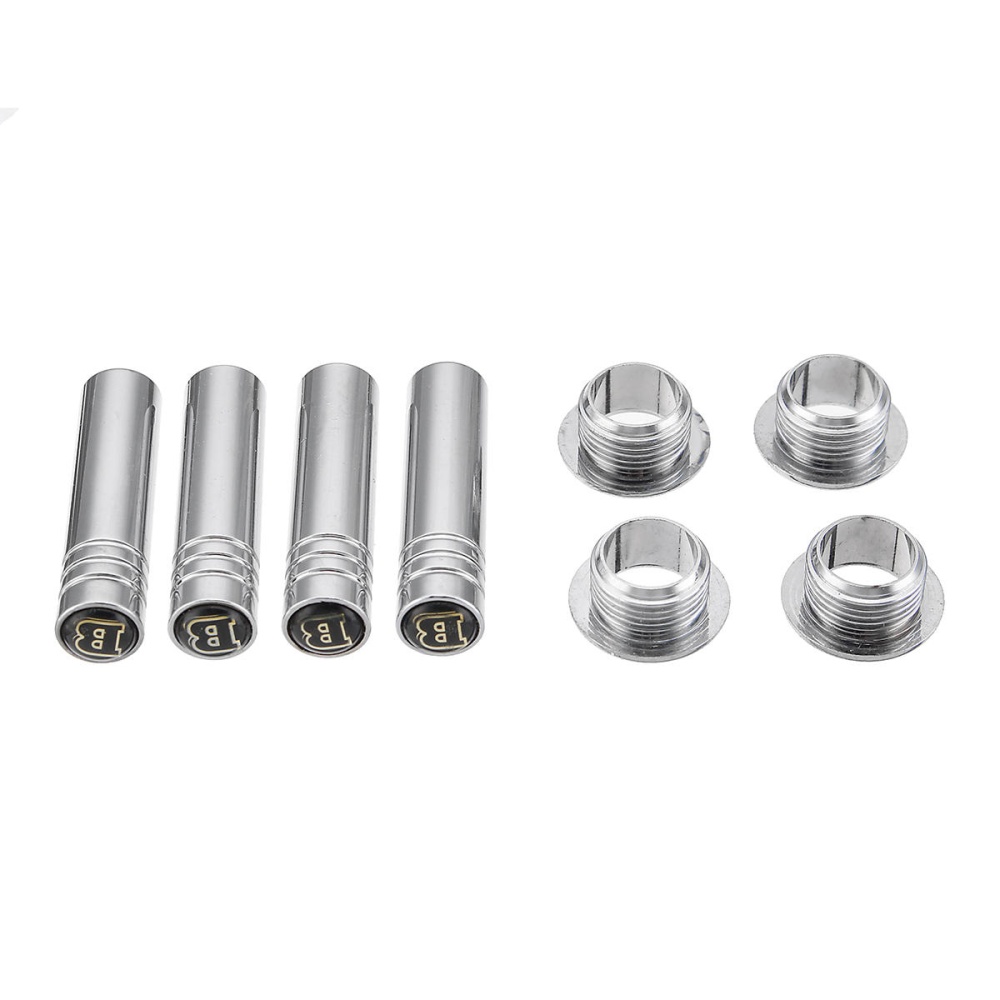 8pcs Stainless Steel Screw Door Lock knob Pins For Mercedes - Image 2