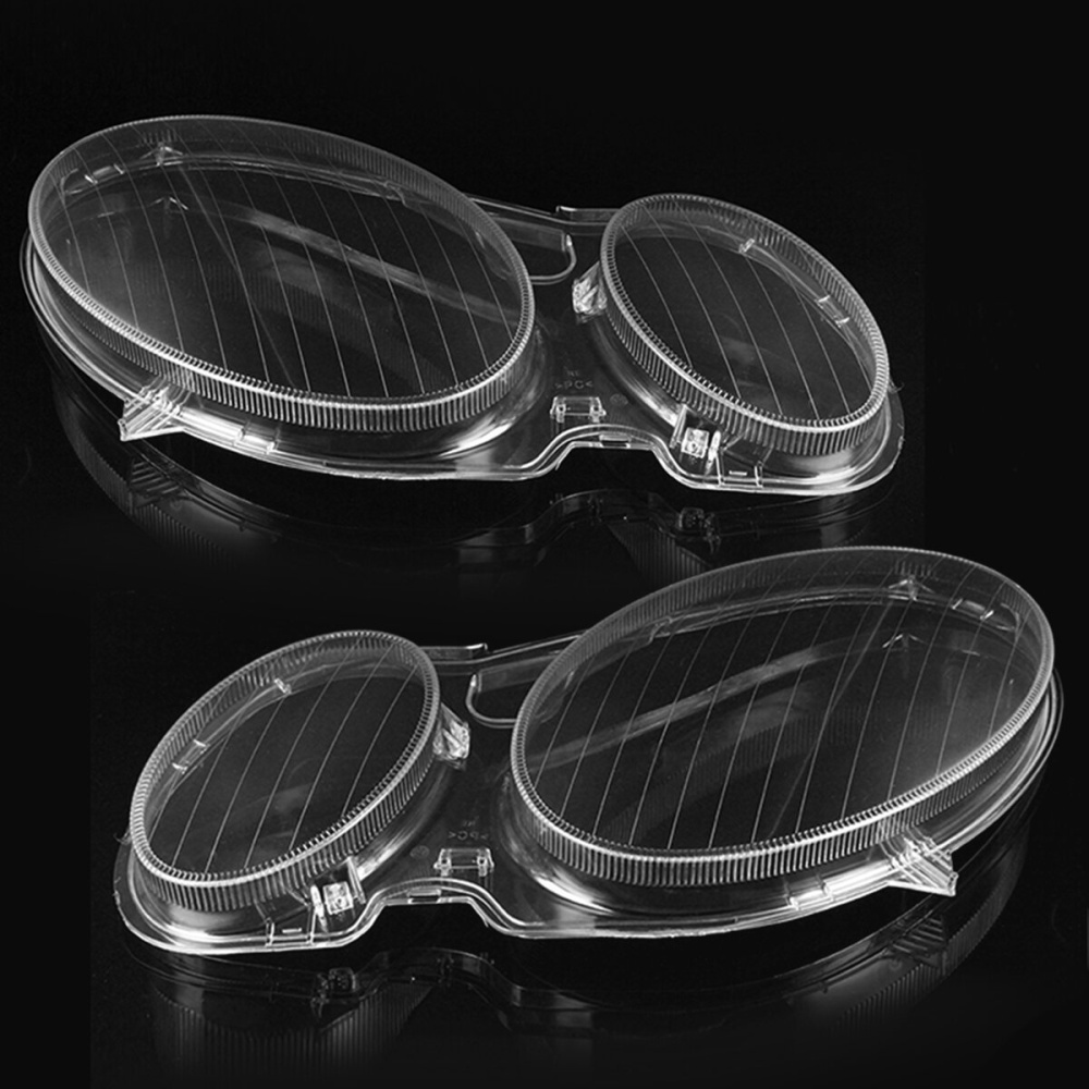 Headlight Lenses Car Headlamp Cover For MERCEDES BENZ E CLASS W211 E320 E350 2002-2008 - Right