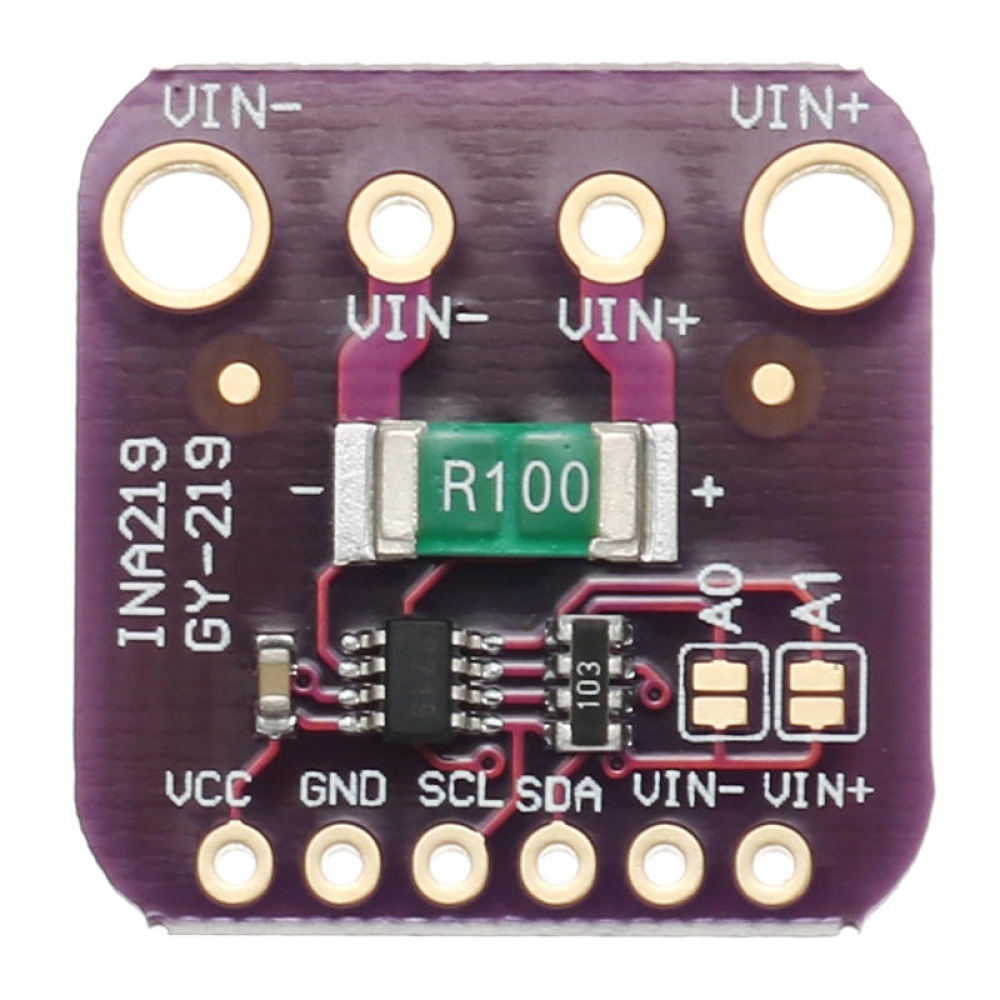 3Pcs GY-INA219 High Precision I2C Digital Current Sensor Module - Image 2