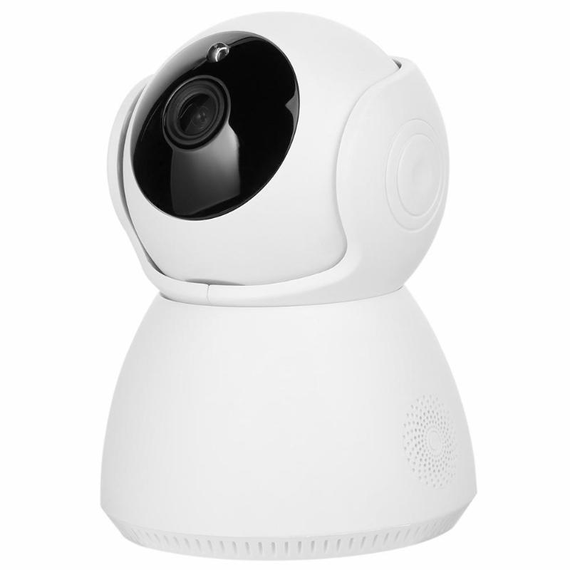Q9 WiFi IP Camera IR Night Vision Wireless CCTV Home Security Baby Monitor Video Surveillance Camera - EU Plug