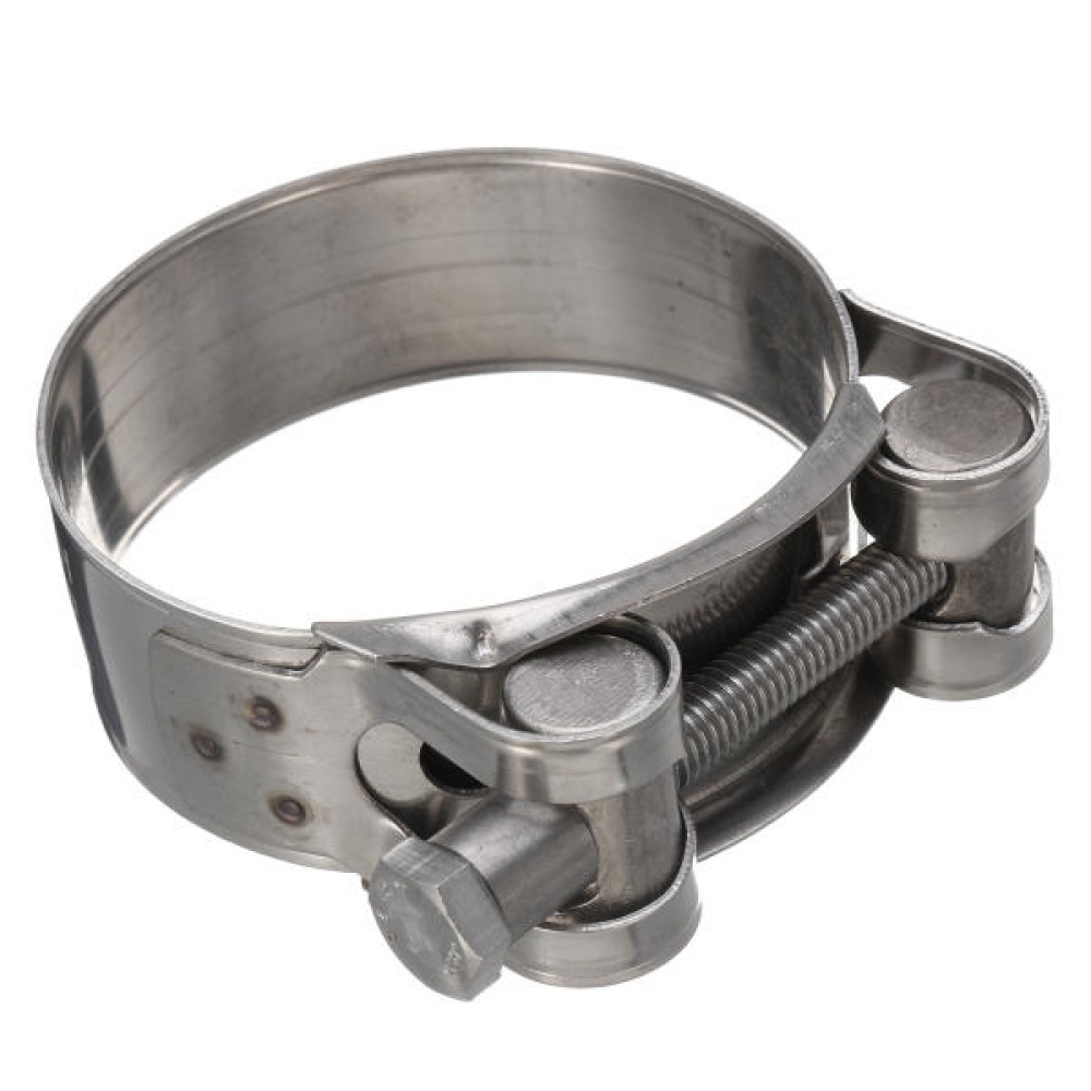 2 inch 51mm Exhaust Clamp Stainless Steel Motorcycle Universal - Image 2