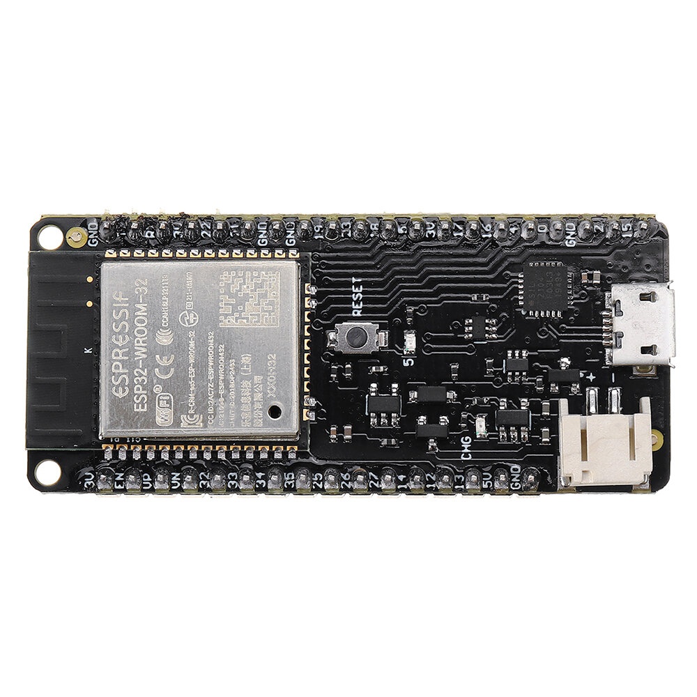 3Pcs LOLIN32 V1.0.0 WiFi + bluetooth Module ESP-32 4MB FLASH Development Board Pin Soldered Version - Image 2