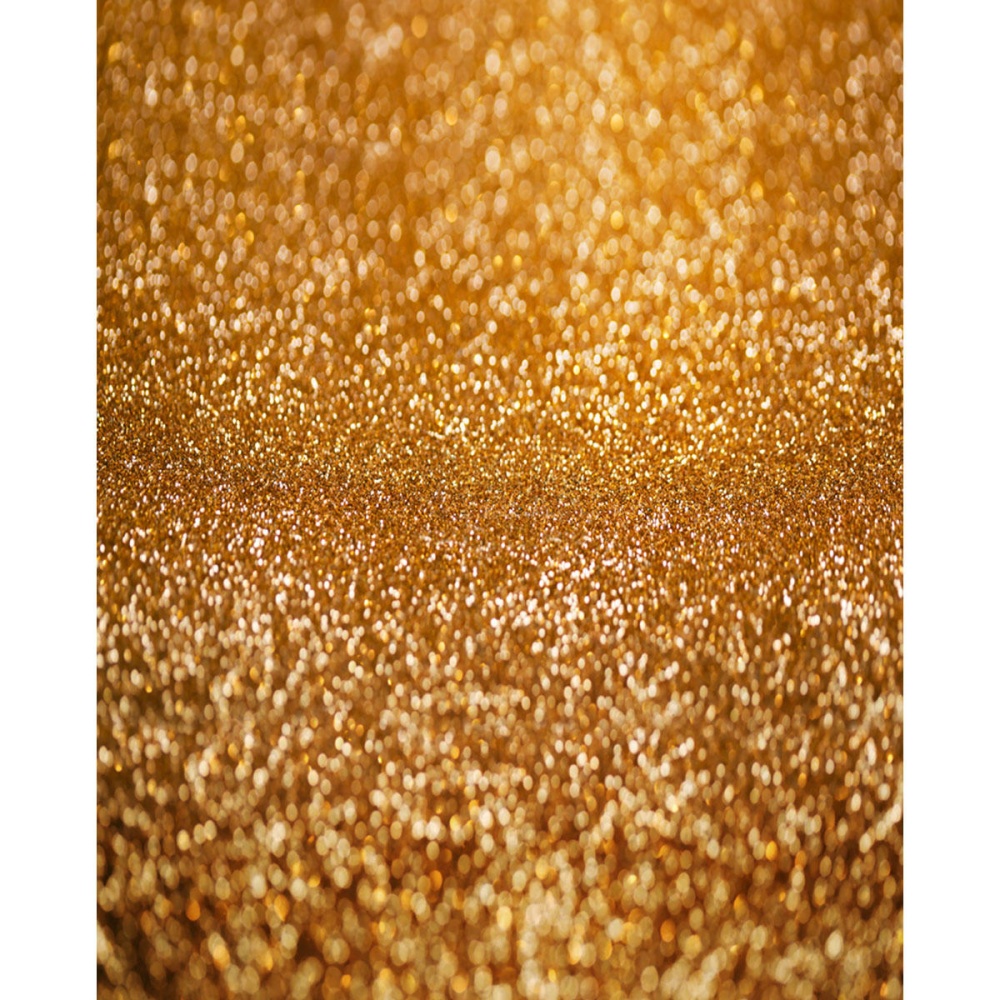 3x5FT 5x7FT Vinyl Gold Glitters Shining Photography Background Backdrop Studio Prop - 150CM * 210CM - Image 2