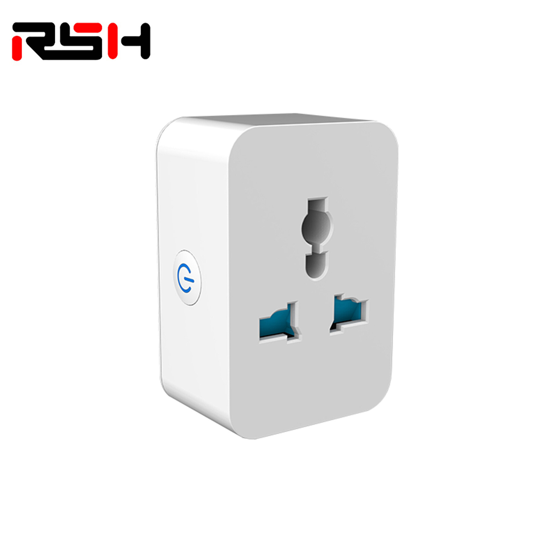 RSH US Plug WiFi And bluetooth Universal Socket Multi-function Conversion Socket 10A/16A Wifi Switch For Amazon Alexa Google Home IFTTT - 10A - Image 2